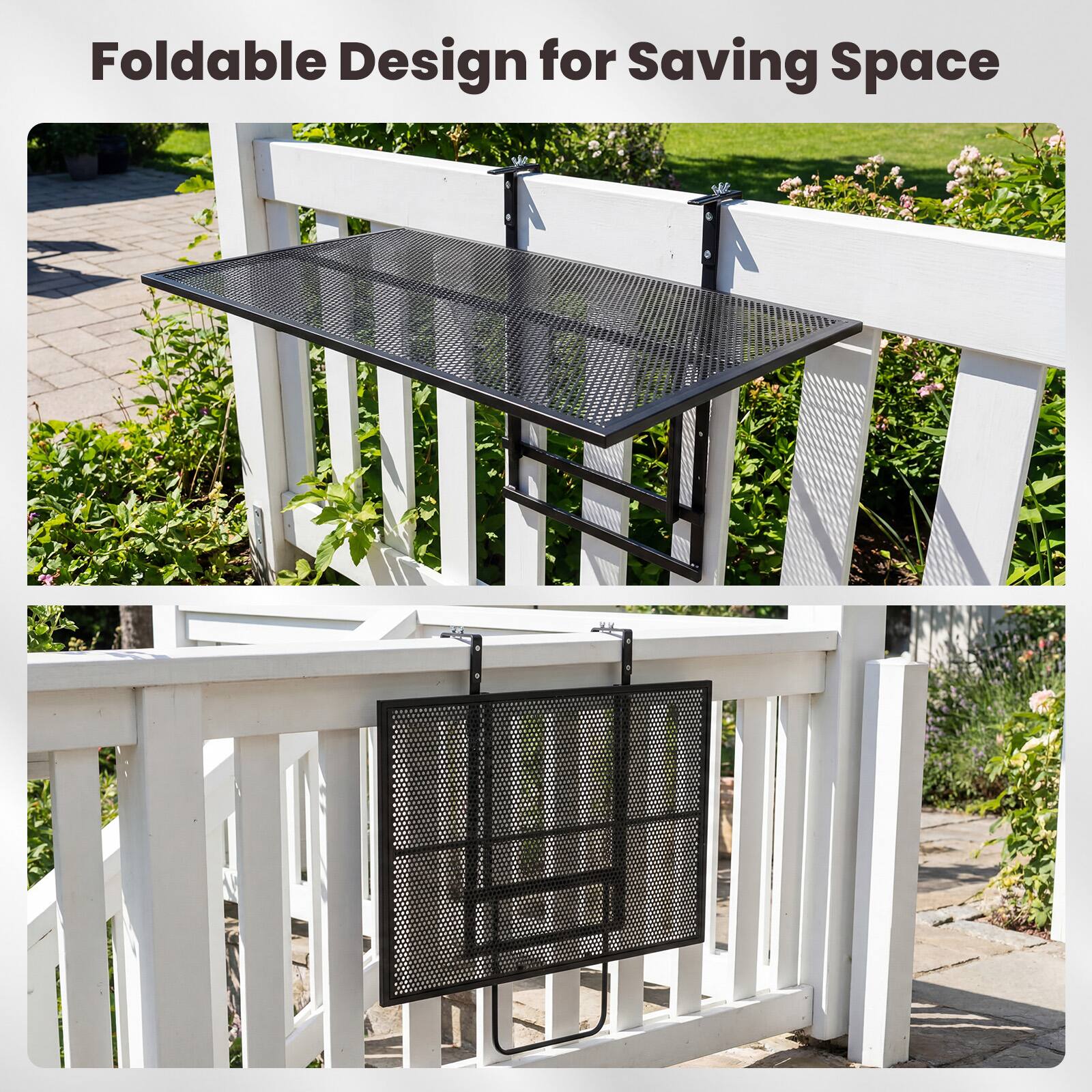 Foldable Design for Saving Space