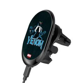 Keyscaper - Marvel Badge Wireless Mag Car Charger - Venom 1