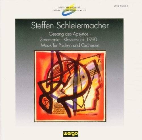 Various Artists - Schleiermacher: Gesand Des Apsyrtos / Various   - COMPACT DISCS [CD] price history on PriceWatchPro