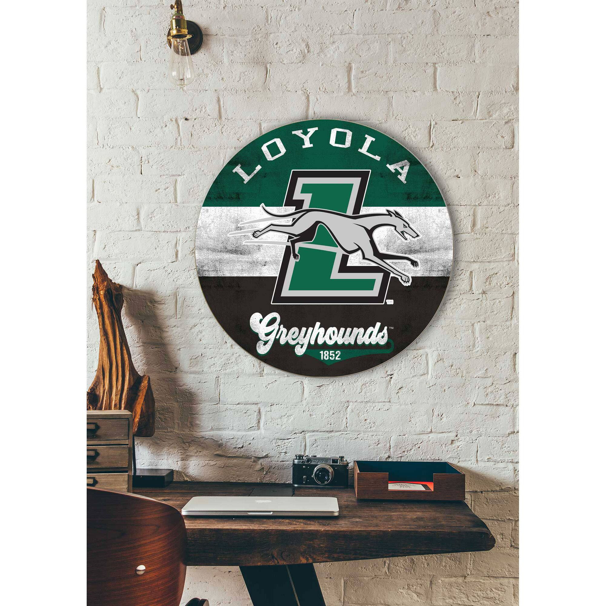 LOYOLA Greyhounds 1852