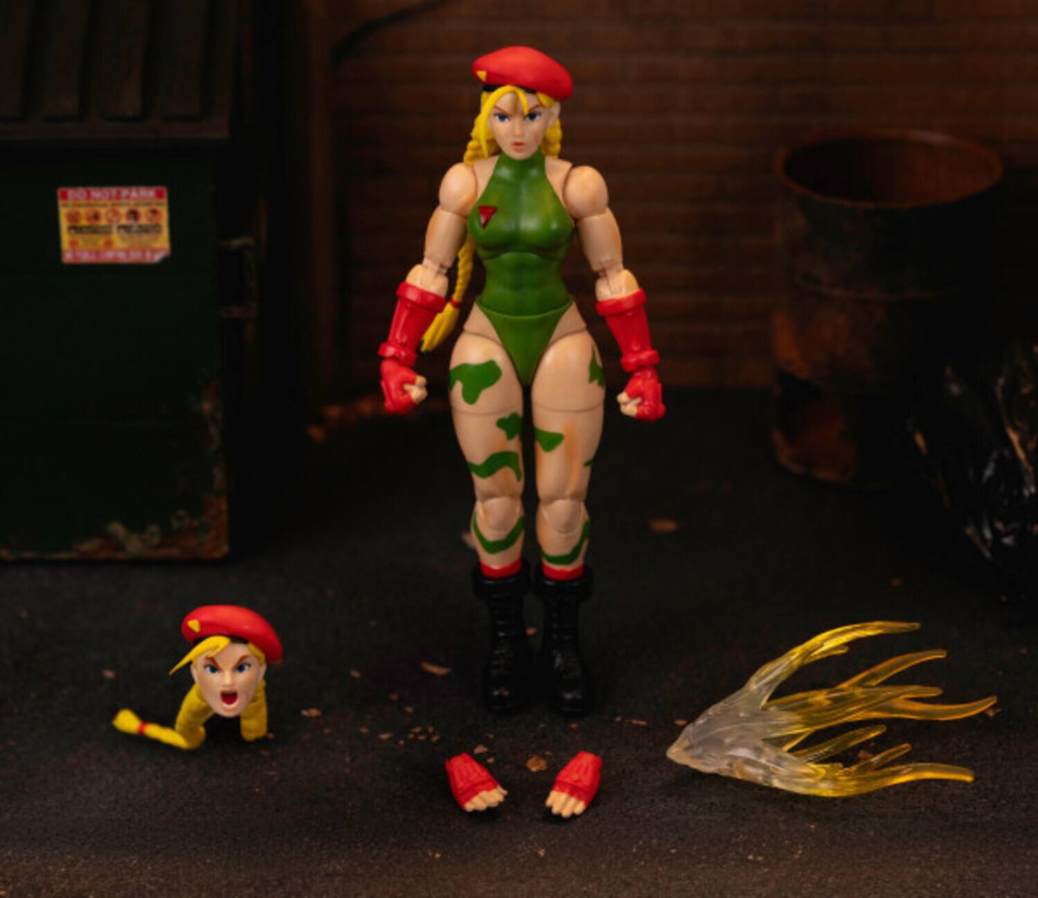 Alt View 2. Jada Toys - Jada Toys Ultra Street Fighter II Cammy 6-Inch Action Figure - Multicolor.