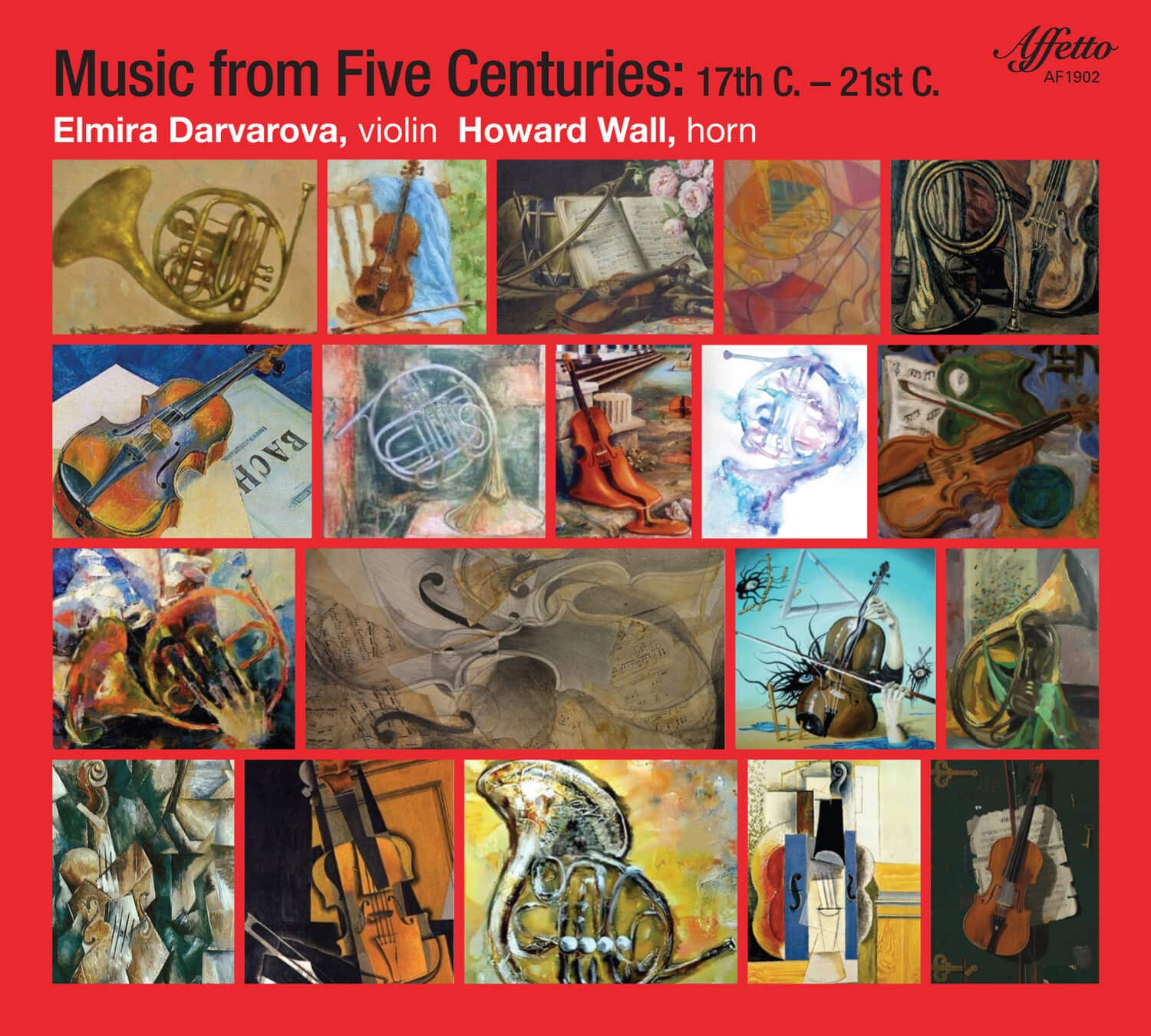 Various Artists - Music from Five Centuries    - COMPACT DISCS [CD] price history on PriceWatchPro