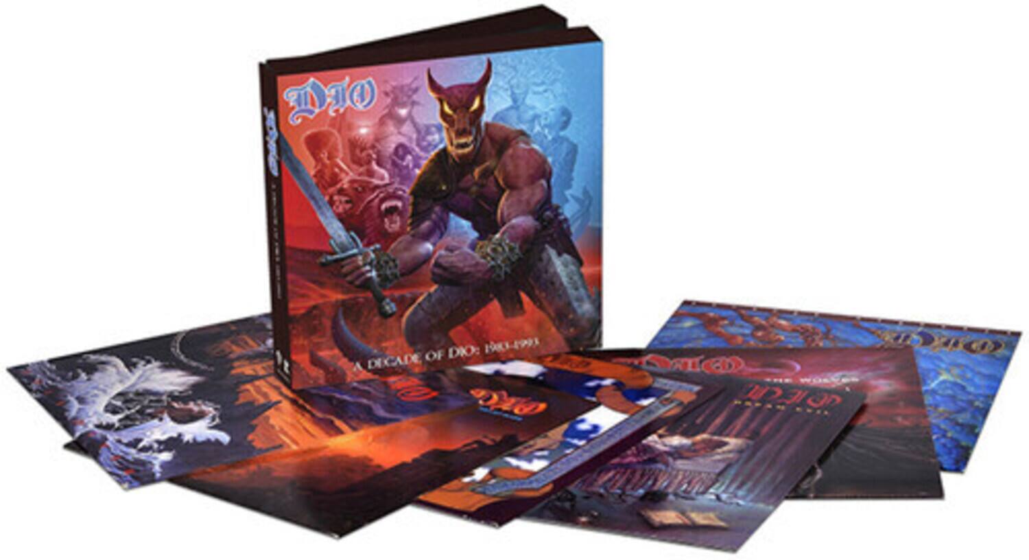 Dio - A Decade of Dio: 1983-1993   - COMPACT DISCS [CD]