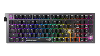 ASUS ROG Strix Morph 96% Wireless Mechanical RGB Gaming Keyboard ASUS ROG Strix Morph 96% Wireless Mechanical RGB Gaming Keyboard