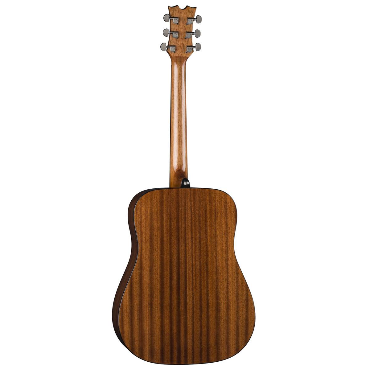 Alt View 2. Dean Guitars - Dean Guitars AXS Prodigy Acoustic Electric Guitar Pack, Gloss Natural with Deluxe Gigbag, Clip-On Tuner, Strap and 4x.