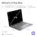 What's in the Box
- HP OmniBook X Flip 14" Next Gen AI PC
- 65 W USB Type-C GaN power adapter
- Setup instructions
Dimensions:
- 14" (D)
- 8.60" (D)
- 12.32" (W)
- 0.57" (H)
Weight: 3.09 lb
Color: Meteor silver