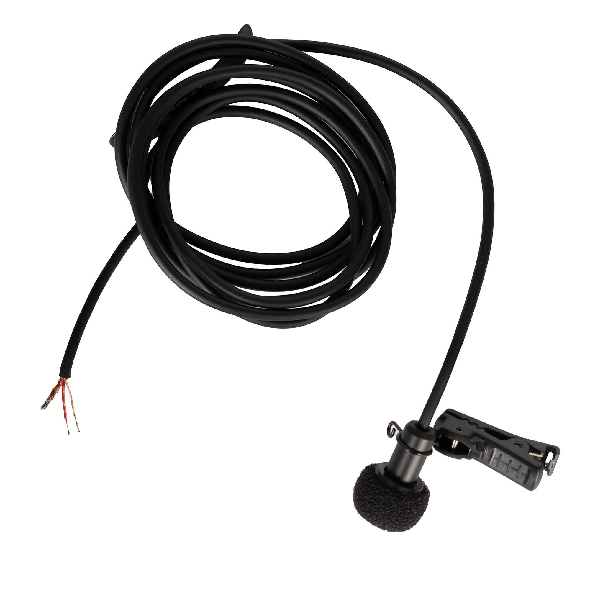 Alt View 2. Sony - Sony ECM-77BPT Electret Condenser Lavalier Microphone without Power Unit or Connector, 40 Hz to 20 kHz Frequency Respons.