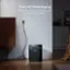 Fast AC Recharging Charge to 80% in only 68 minutes with an AC input of 1800W. 99 @ mA TE A.