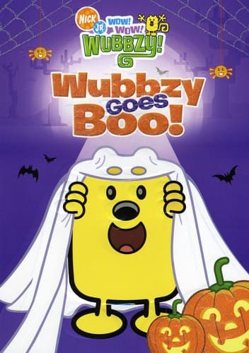 Front. Wow Wow Wubbzy: Wubbzy Goes Boo   - DVD.