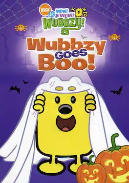 Wow Wow Wubbzy: Wubbzy Goes Boo - DVD