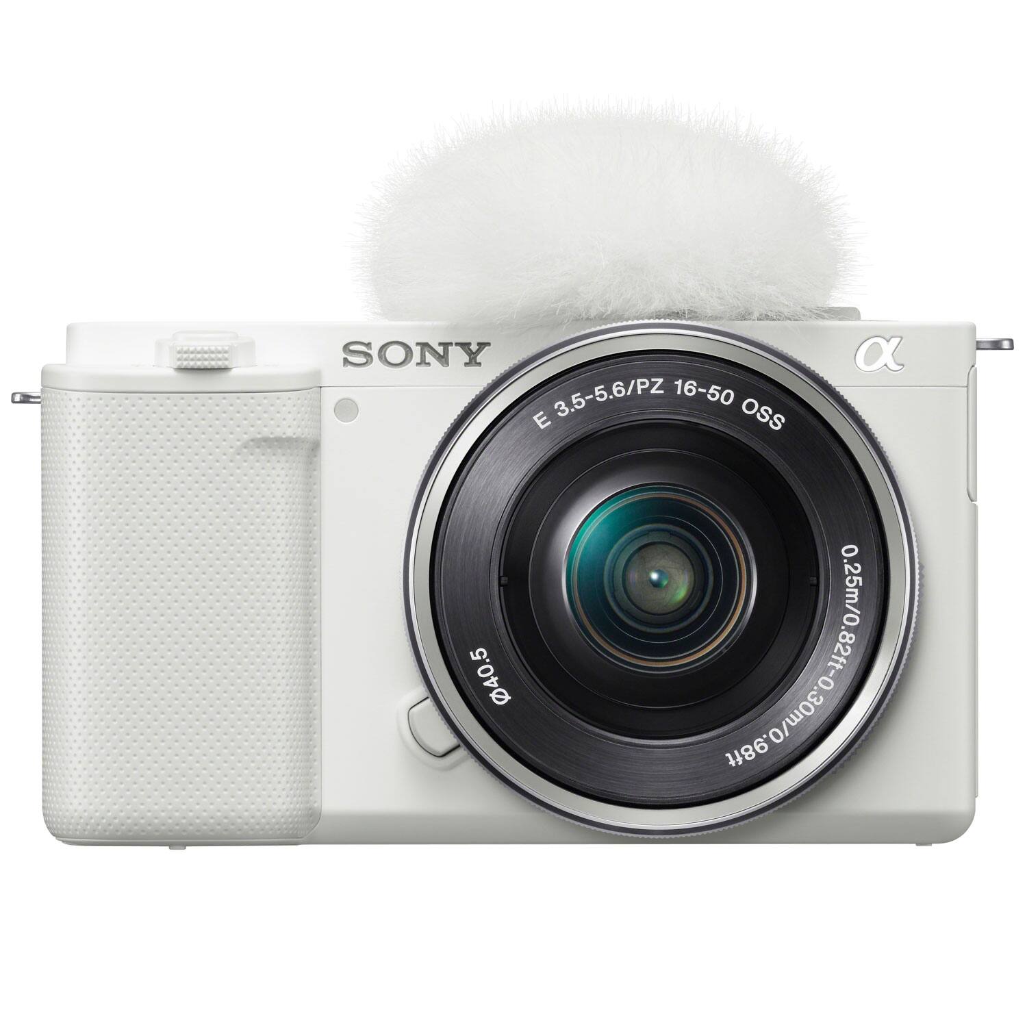 SONY  
E 3.5-5.6/PZ 16-50 OSS  
40.5  
0.25m/8.2ft  
0.18m/0.6ft  
0.98ft/30m