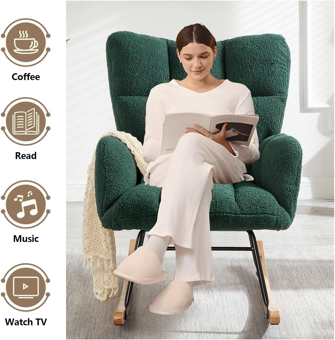 Coffee  
Read  
Music  
Watch TV
