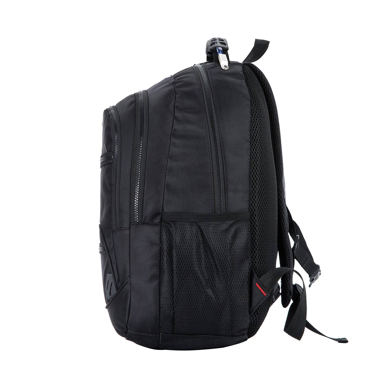 Back. DUKAP - ECHO Executive Backpack for Laptops up to 15.6''-Inches - BLACK.