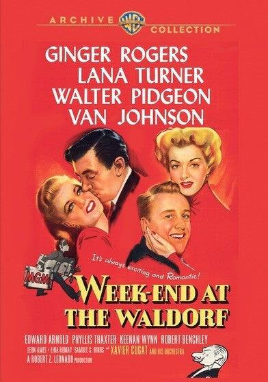 Front. Weekend At The Waldorf - DVD.
