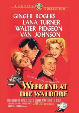 Weekend At The Waldorf - DVD