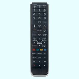 ALLIMITY - BN59-01055A Replaced Remote fit for Samsung TV PN50C8000YF PN58C8000YF PN63C8000YF PN50C8000 PN58C8000 PN63C8000 - Black