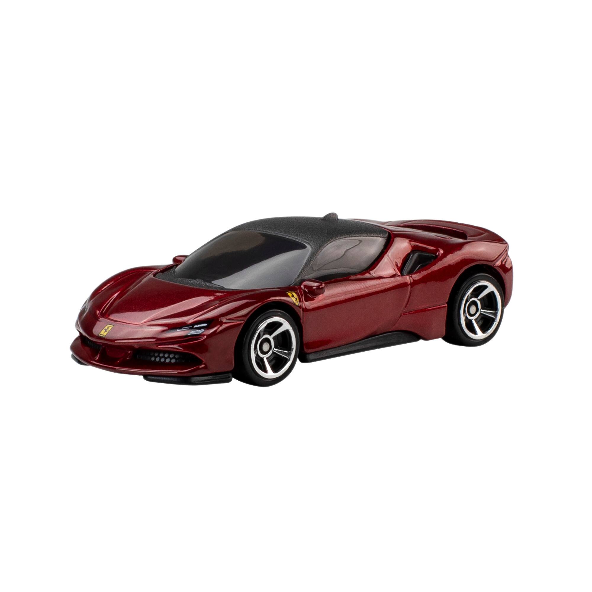 Alt View 9. Hot Wheels - 1:64 Scale Ferrari Collectible Car-5pk.