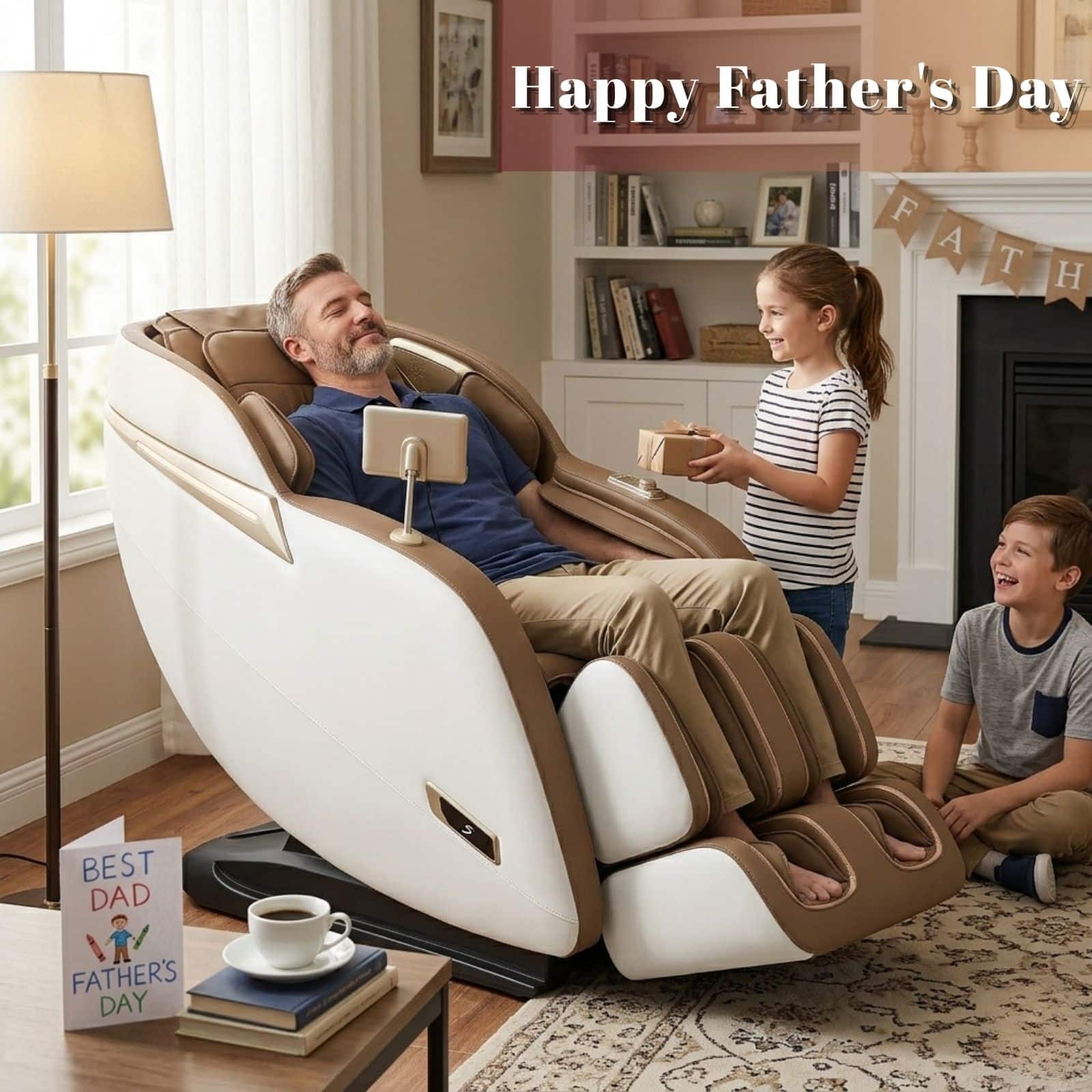 MassaMax MD906 SL Track Smart Massage Chair with Voice Control, AI