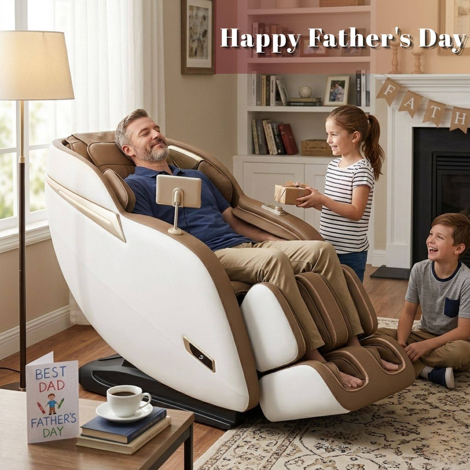 Happy Father's Day  
FATHER'S DAY  
BEST DAD