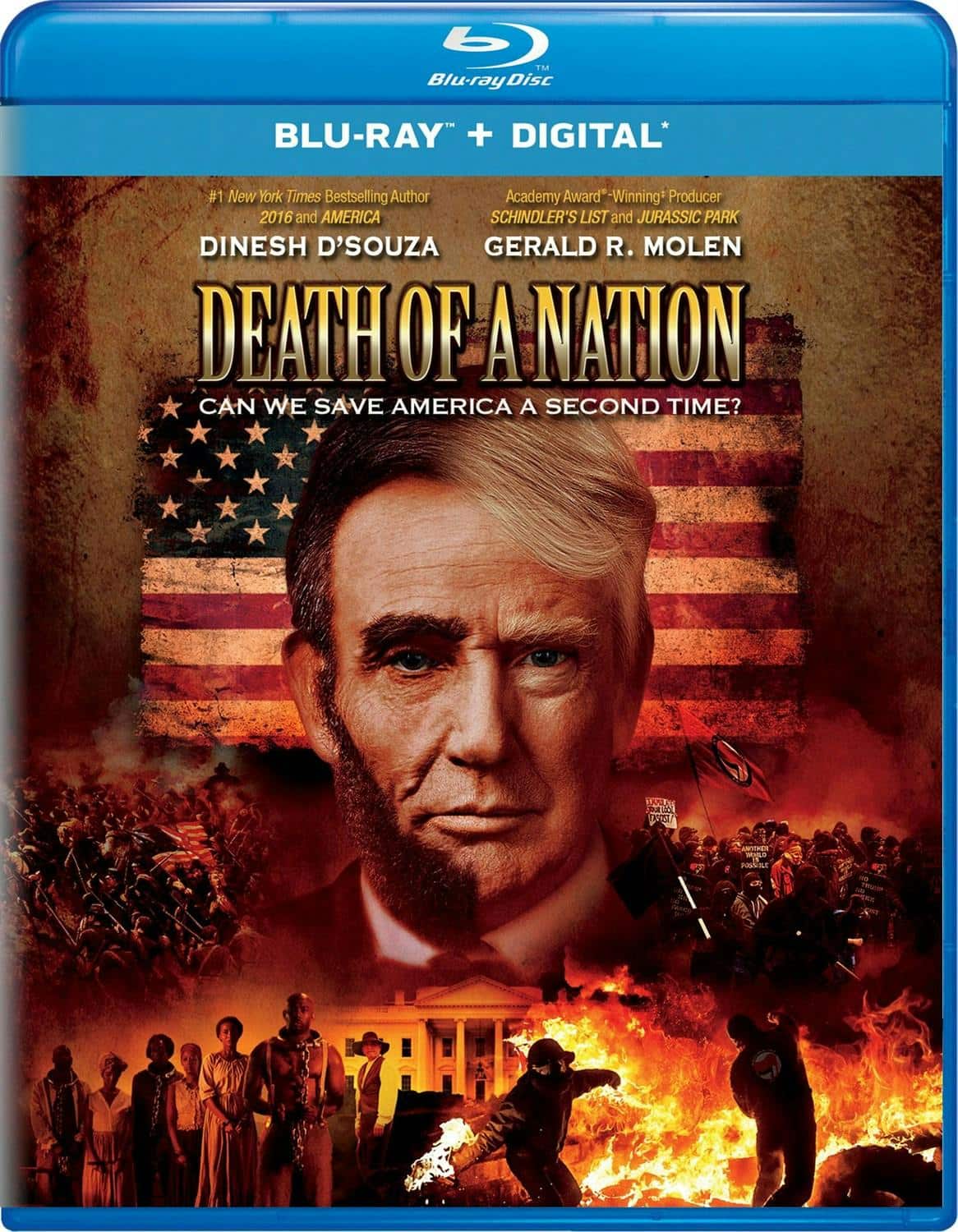 Death of a Nation (Blu-ray + Digital HD) [Blu-ray] [Standard]