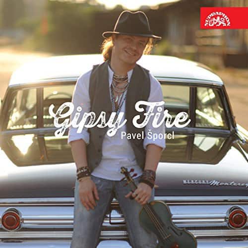 Pavel Sporcl & His Gipsy Way Ensemble - Gipsy Fire  - COMPACT DISCS