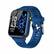 Front. GlowWise - Kids Smart Watch with 39 Games, Camera, Music Player, Touchscreen, Alarm Clock & Video/Audio Recorder for. - Blue.