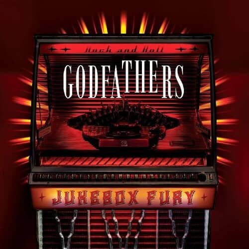 The Godfathers - Jukebox Fury   - VINYL LP