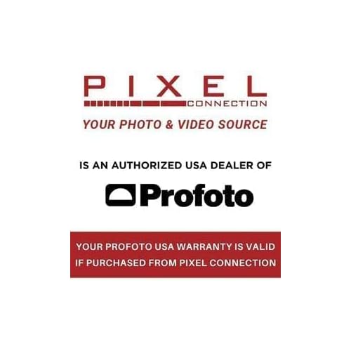 PIXEL CONNECTION  
YOUR PHOTO & VIDEO SOURCE  

IS AN AUTHORIZED USA DEALER OF  
Profoto  

YOUR PROFOTO USA WARRANTY IS VALID IF PURCHASED FROM PIXEL CONNECTION