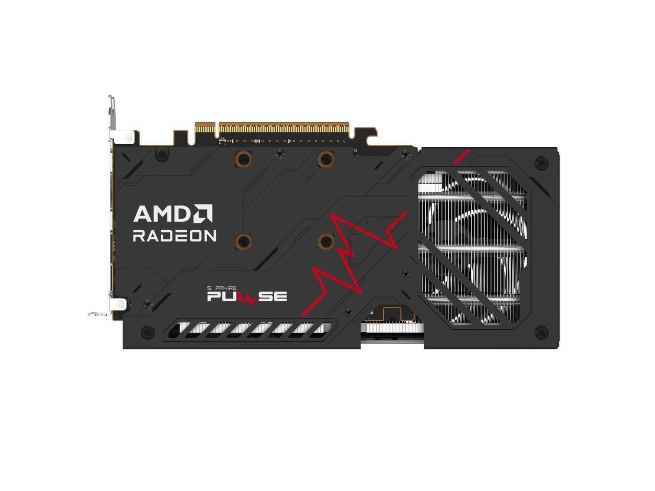 Sapphire PULSE Radeon RX 9060 XT 8GB GDDR6 PCI Express 5.0 x16 ATX