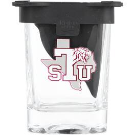Indigo Falls - Texas Southern Tigers 10oz. Ice Wedge Glass - Multicolor