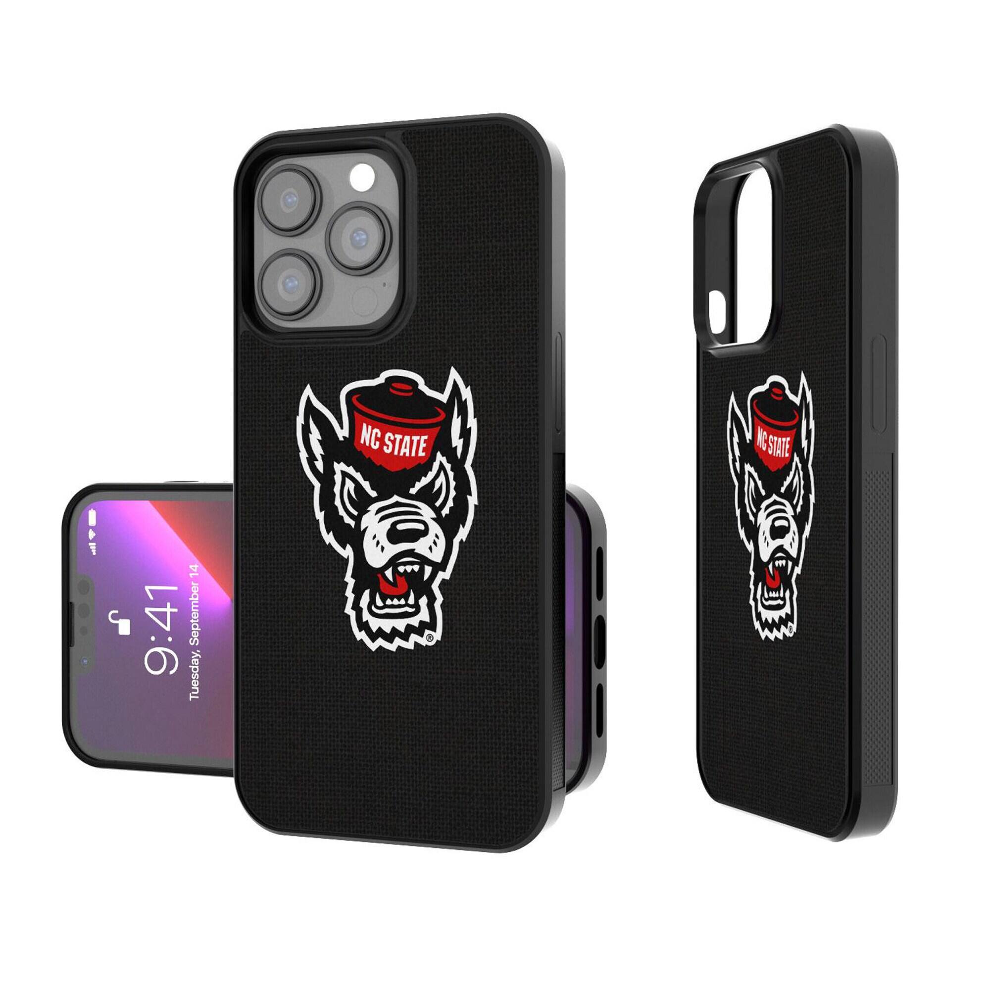 Keyscaper - NCAA - NC State Wolfpack iPhone Solid Design Bump Case - 13 Pro Max - Black price history on PriceWatchPro