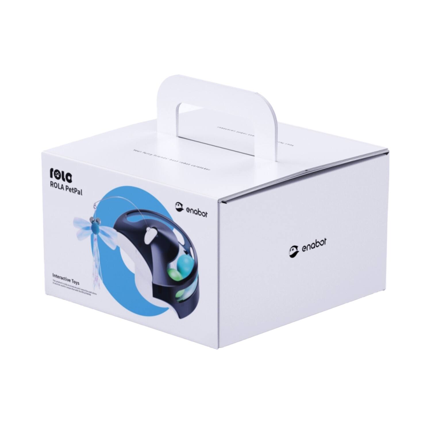 ROLA PetPal  
enabot  
Interactive Toys