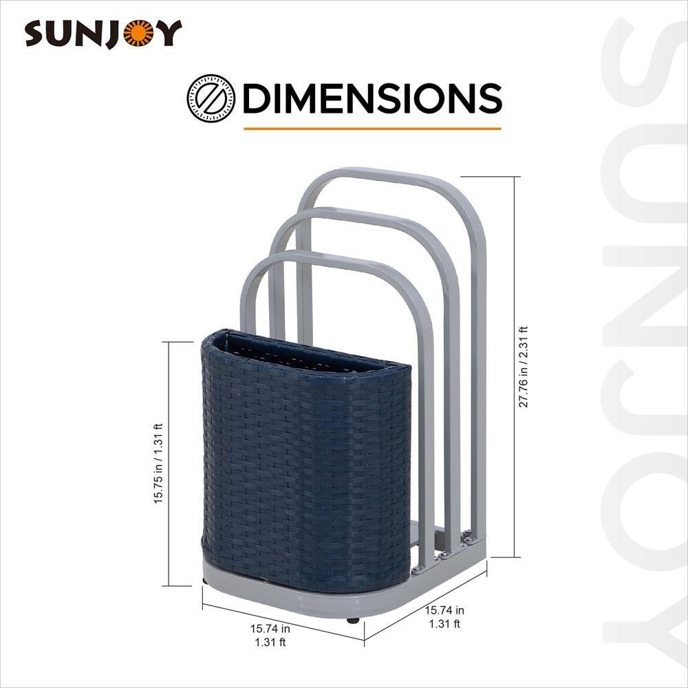 SUNJOY

DIMENSIONS

15.75 in / 1.31 ft

15.74 in

1.31 ft

27.76 in / 2.31 ft