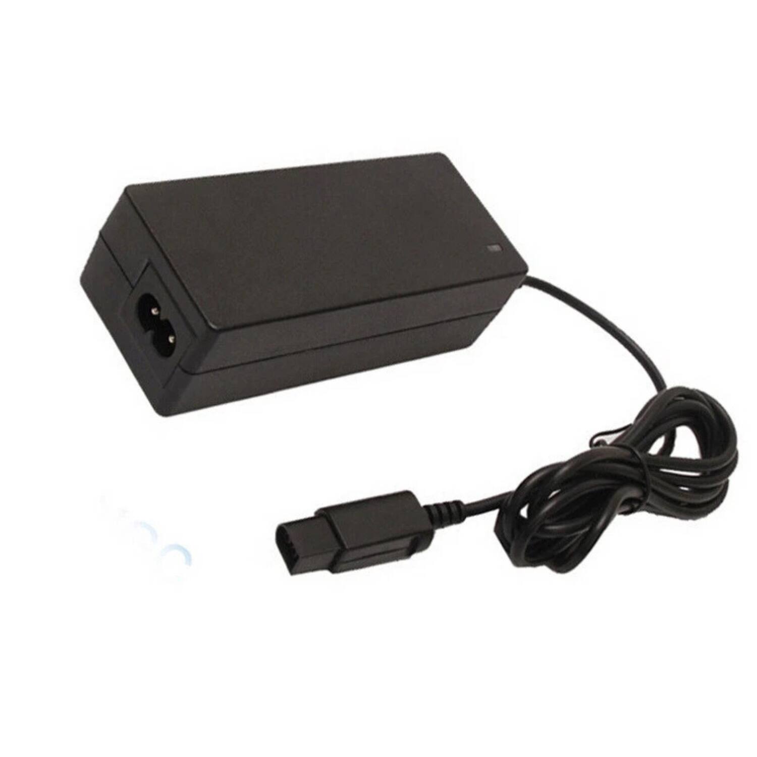 Angle. Stock Preferred - Audio Video AV RCA Cable and AC Power Supply Adapter Cord.