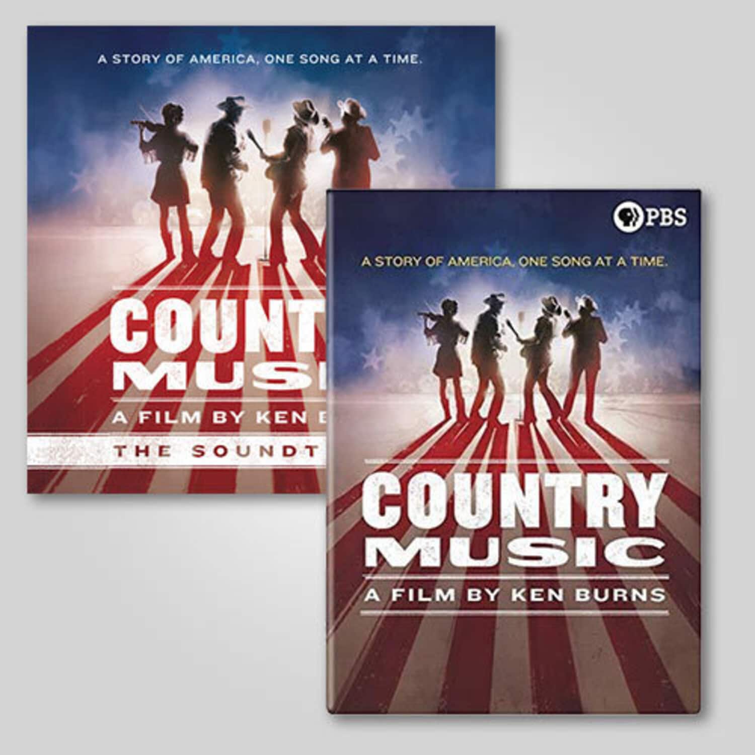 Ken Burns Country Music 2 CD / 8 DVD Bundle - DVD