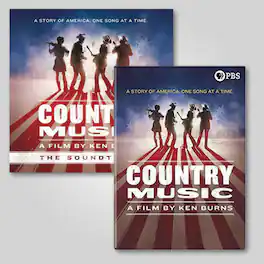 Ken Burns Country Music 2 CD / 8 DVD Bundle - DVD