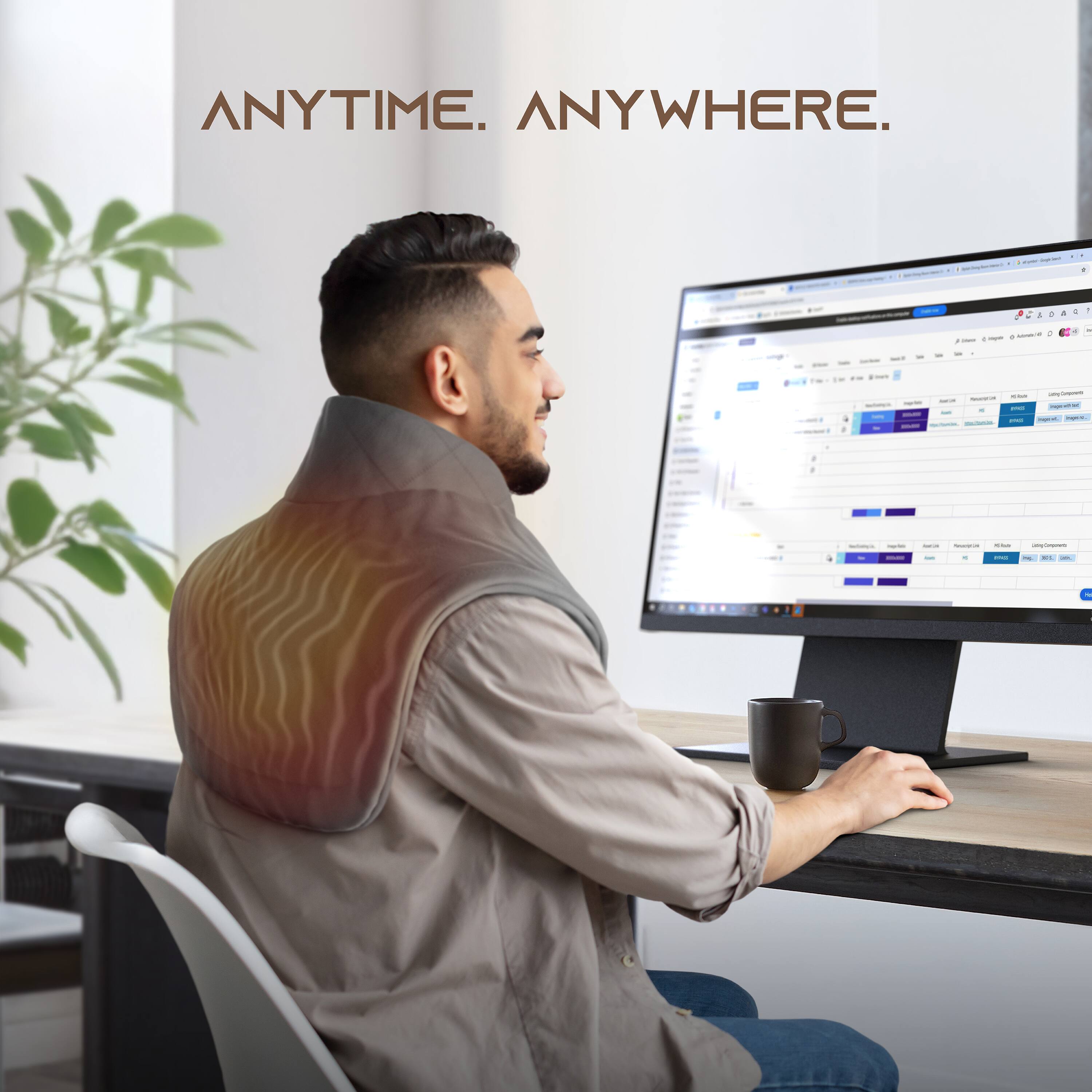 ANYTIME. ANYWHERE.