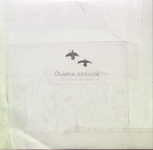 Ólafur Arnalds - Variations Of Static   - VINYL LP price history on PriceWatchPro