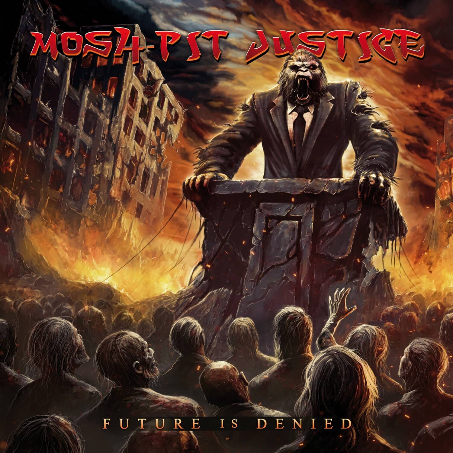 Mosh-Pit Justice - Future Is Denied   - COMPACT DISCS [CD] price history on PriceWatchPro