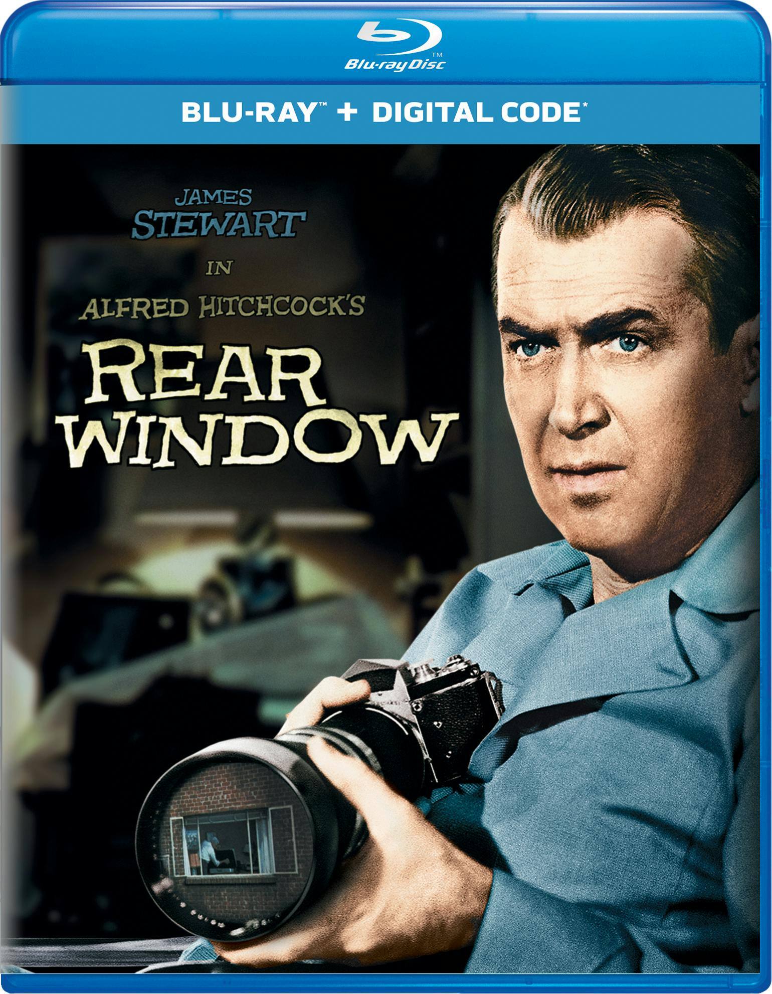 Rear Window (Blu-ray + Digital Copy) [Blu-ray] [Standard]