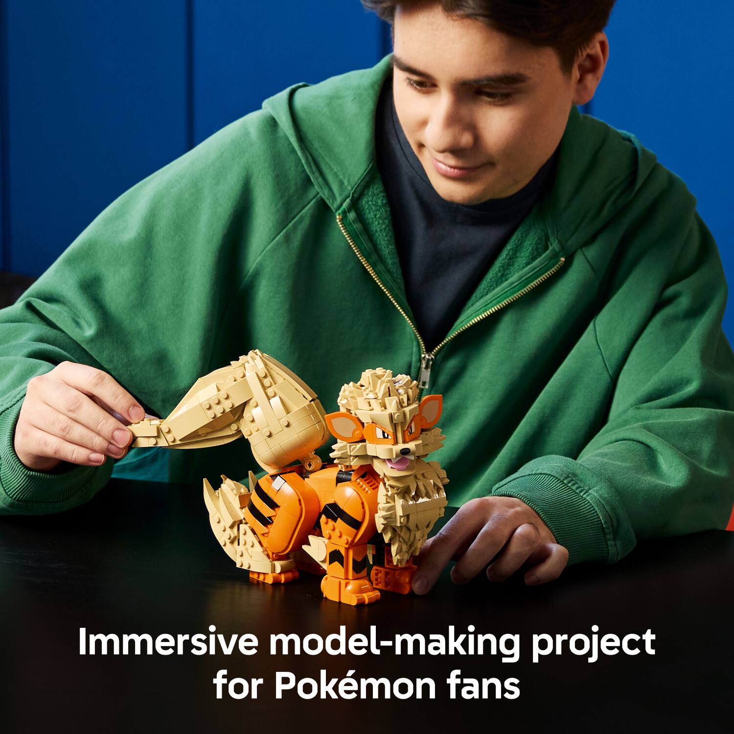 Immersive model-making project for Pokémon fans