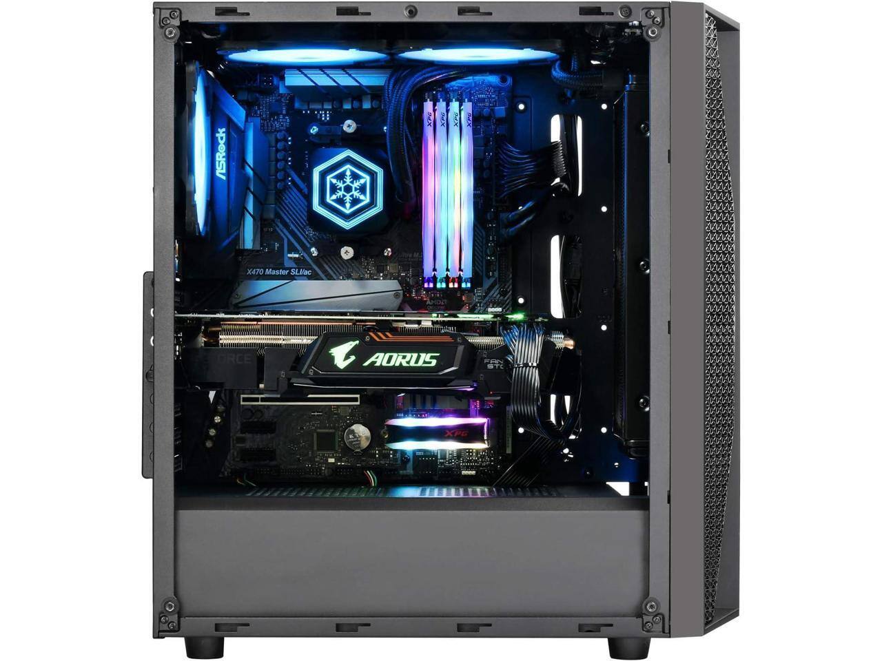 /SRock X470 Master SLI/ac ORC AORUS FFW STC XPC
