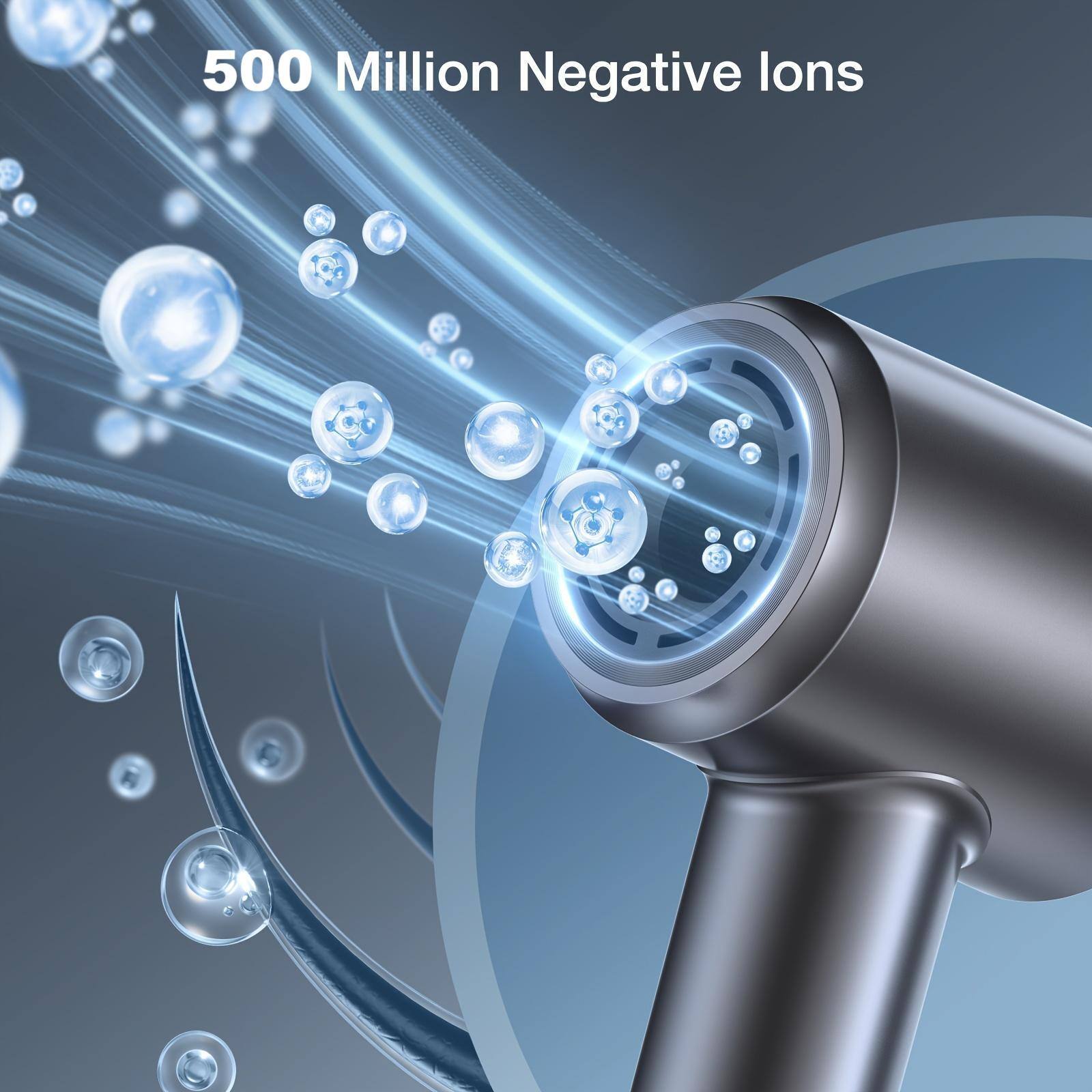 500 Million Negative Ions