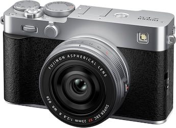 Fujifilm X E5 Body with XF23mmF2.8 Lens Kit Silver - Best Buy Fujifilm X E5 Body with XF23mmF2.8 Lens Kit Silver - Best Buy
