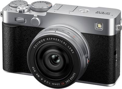 Fujifilm X E5 Body with XF23mmF2.8 Lens Kit Silver 16949961
