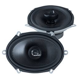 Memphis Car Audio - Memphis Audio MS57V 5x7" Convertible Set - Black/Gray