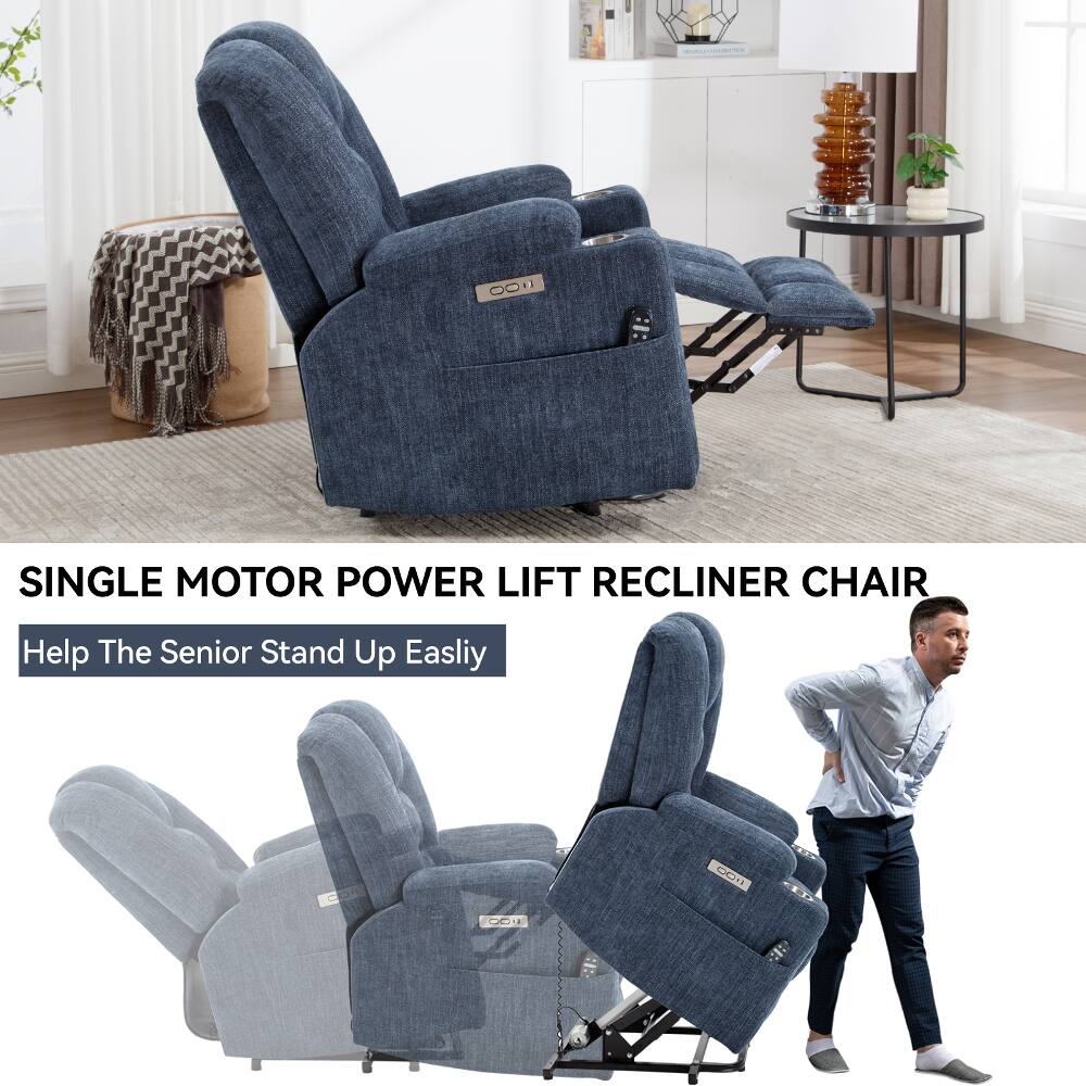 SAVE WELDBOOKS

0011
SINGLE MOTOR POWER LIFT RECLINER CHAIR
Help The Senior Stand Up Easily

001