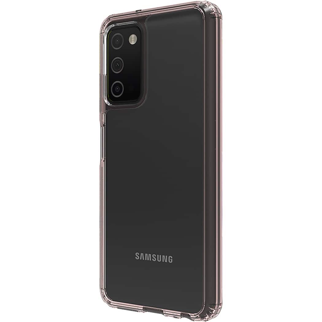 Left Zoom. SaharaCase - Hybrid-Flex Hard Shell Case for Samsung Galaxy A03 and A03s - Clear/Rose Gold.