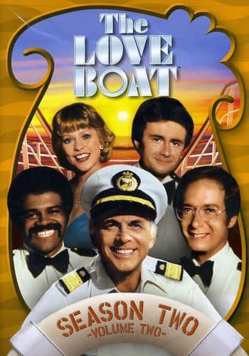 Front. The Love Boat: Season Two Volume Two   - DVD.
