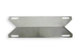 Music City Metals - MCM999439114 heat plate, ss, 15.375 x 5.125 heat plates, 16.9375” to 15”